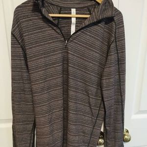 Men's Lululemon quarter zip pullover